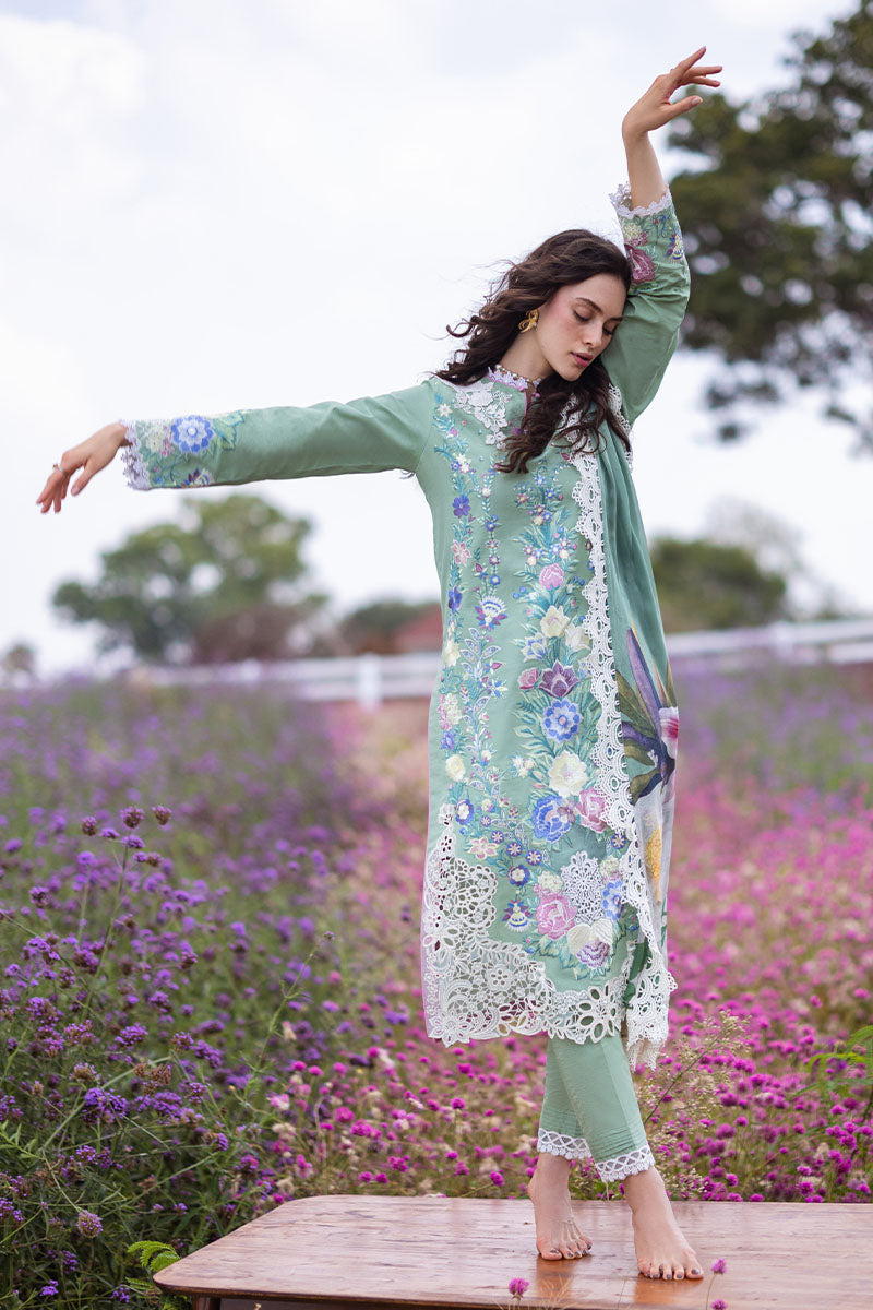 Mushq | Hemline The Secret Garden | BRIMSTONE - Khanumjan  Pakistani Clothes and Designer Dresses in UK, USA 