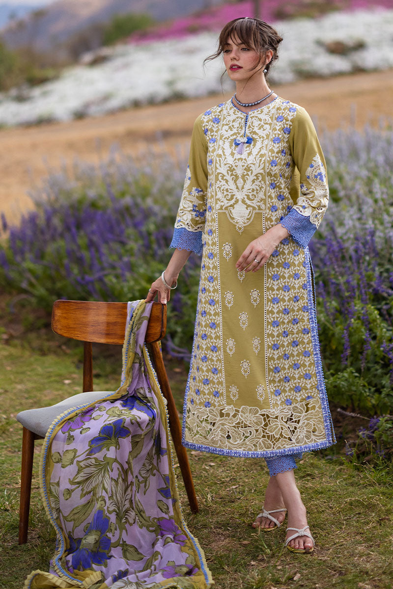 Mushq | Hemline The Secret Garden | MYSTICAL FERN - Khanumjan  Pakistani Clothes and Designer Dresses in UK, USA 