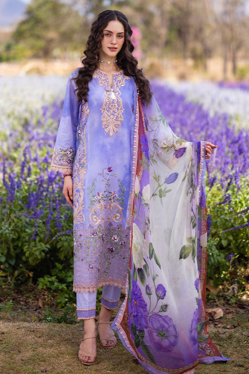 Mushq | Hemline The Secret Garden | PURPLE EMPEROR - Khanumjan  Pakistani Clothes and Designer Dresses in UK, USA 