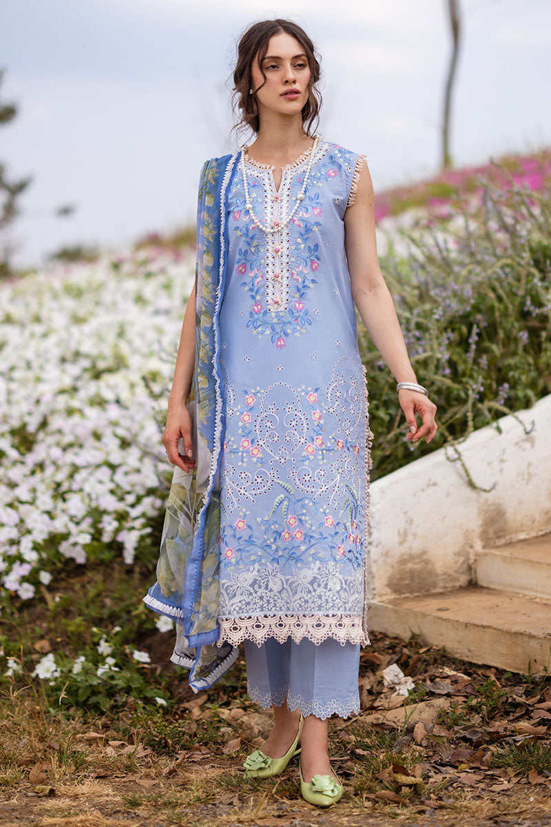 Mushq | Hemline The Secret Garden | MYOSOTIS - Khanumjan  Pakistani Clothes and Designer Dresses in UK, USA 