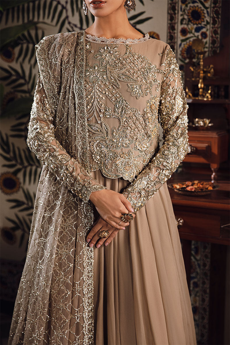 Mushq | Irha Kalidaar Chiffon Pret | HAZEL - Khanumjan  Pakistani Clothes and Designer Dresses in UK, USA 