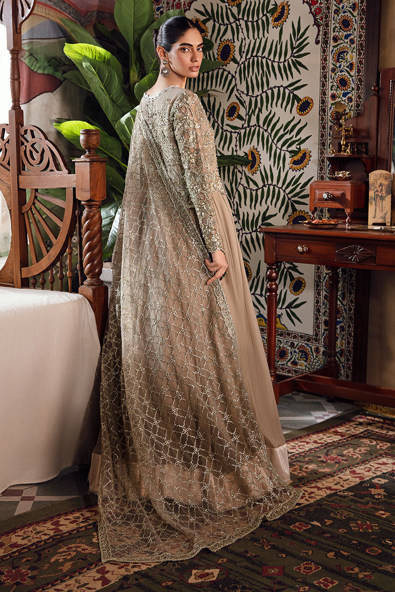 Mushq | Irha Kalidaar Chiffon Pret | HAZEL - Khanumjan  Pakistani Clothes and Designer Dresses in UK, USA 