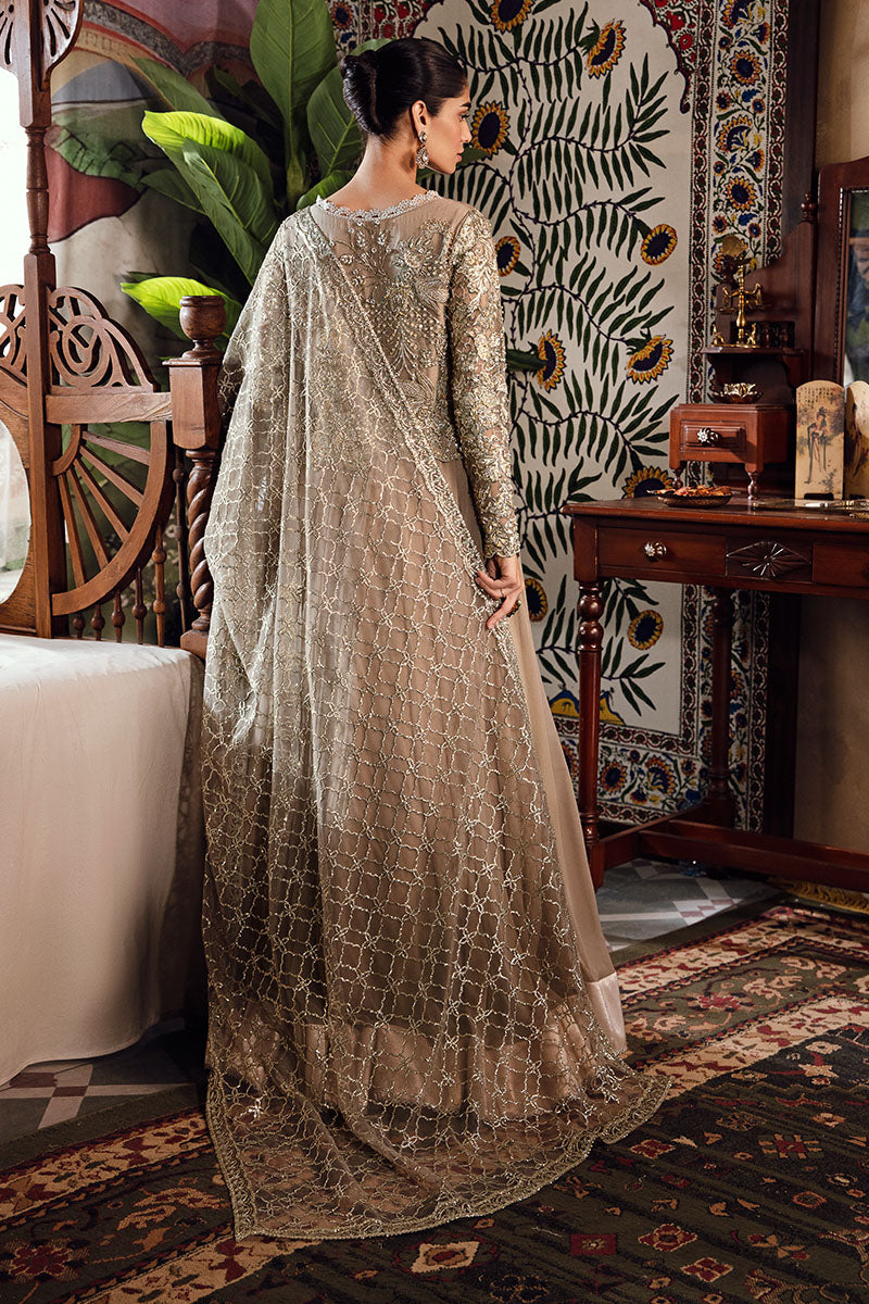 Mushq | Irha Kalidaar Chiffon Pret | HAZEL - Khanumjan  Pakistani Clothes and Designer Dresses in UK, USA 