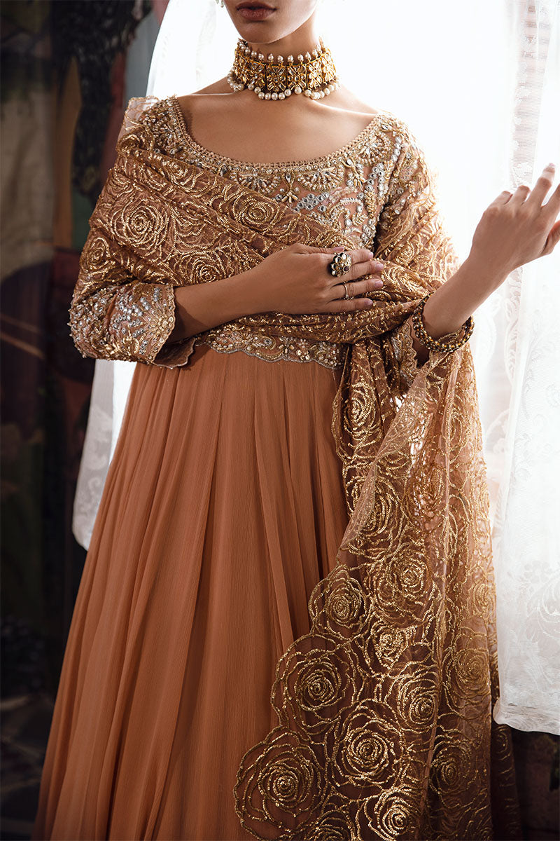 Mushq | Irha Kalidaar Chiffon Pret | CIEL - Khanumjan  Pakistani Clothes and Designer Dresses in UK, USA 