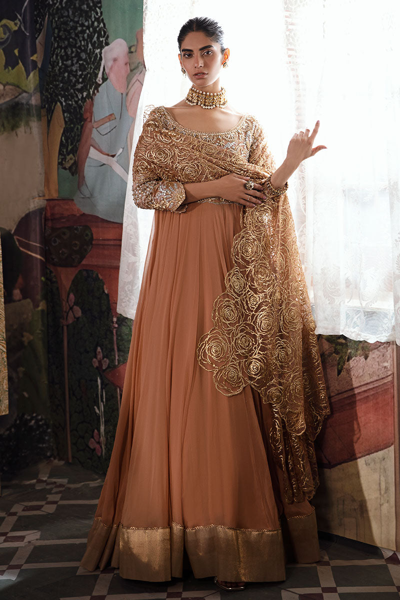 Mushq | Irha Kalidaar Chiffon Pret | CIEL - Khanumjan  Pakistani Clothes and Designer Dresses in UK, USA 