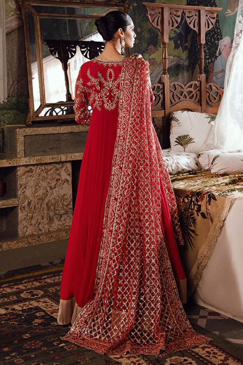 Mushq | Irha Kalidaar Chiffon Pret | MALIAH - Khanumjan  Pakistani Clothes and Designer Dresses in UK, USA 