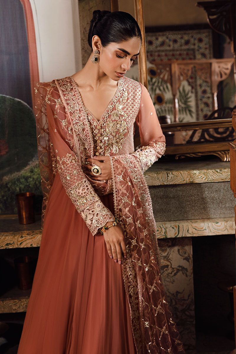 Mushq | Irha Kalidaar Chiffon Pret | AYLA - Khanumjan  Pakistani Clothes and Designer Dresses in UK, USA 