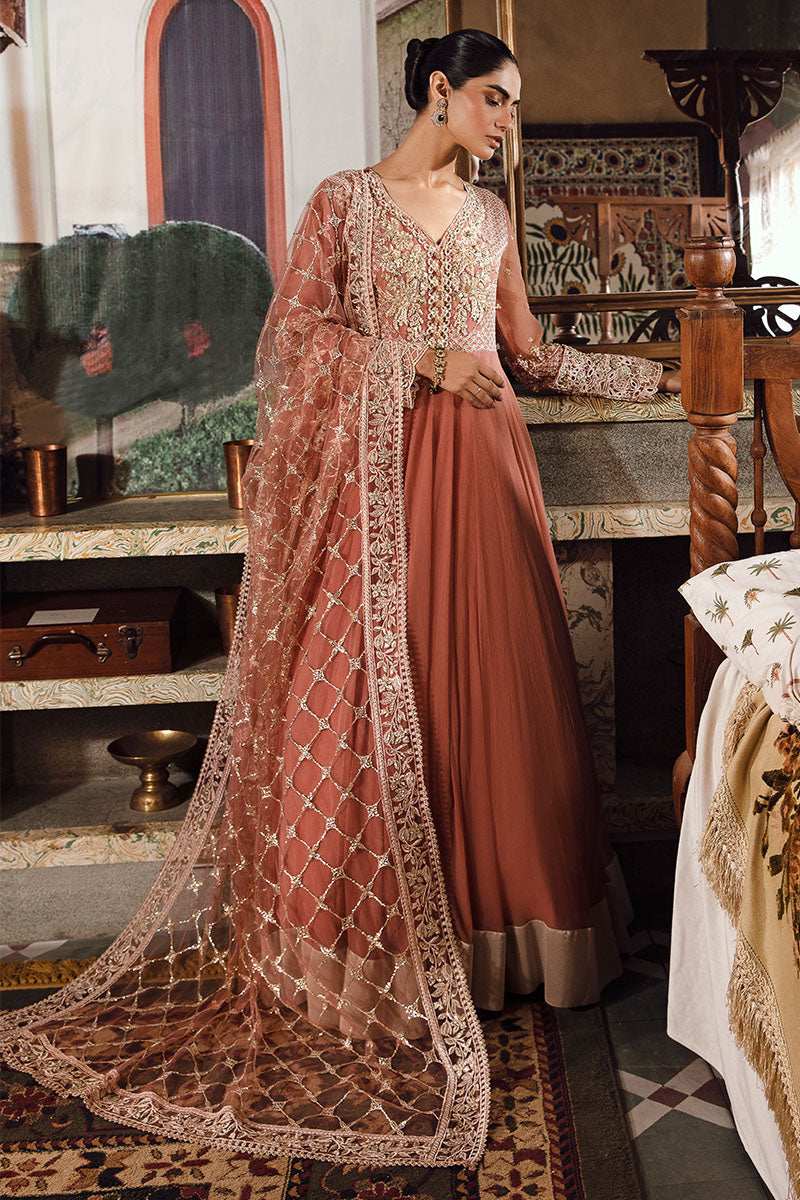 Mushq | Irha Kalidaar Chiffon Pret | AYLA - Khanumjan  Pakistani Clothes and Designer Dresses in UK, USA 