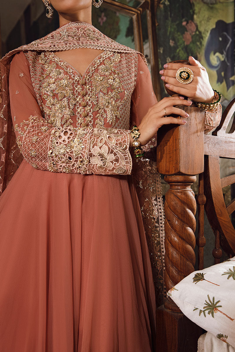 Mushq | Irha Kalidaar Chiffon Pret | AYLA - Khanumjan  Pakistani Clothes and Designer Dresses in UK, USA 