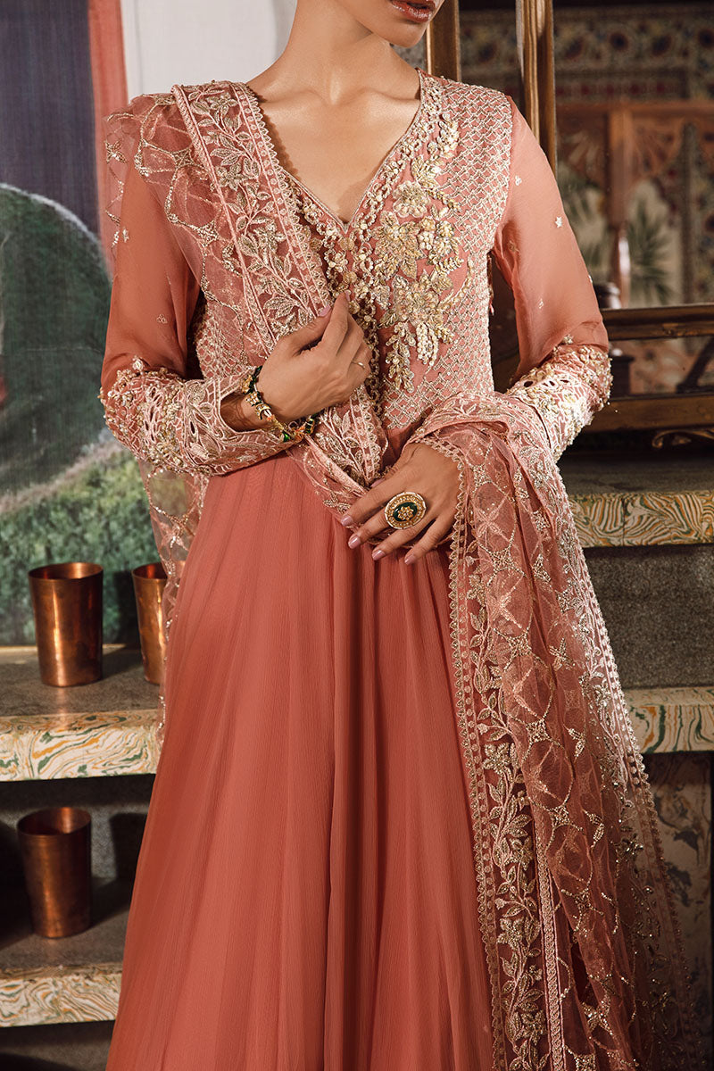 Mushq | Irha Kalidaar Chiffon Pret | AYLA - Khanumjan  Pakistani Clothes and Designer Dresses in UK, USA 