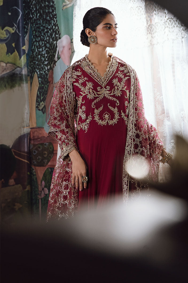 Mushq | Irha Kalidaar Chiffon Pret | NYRA - Khanumjan  Pakistani Clothes and Designer Dresses in UK, USA 