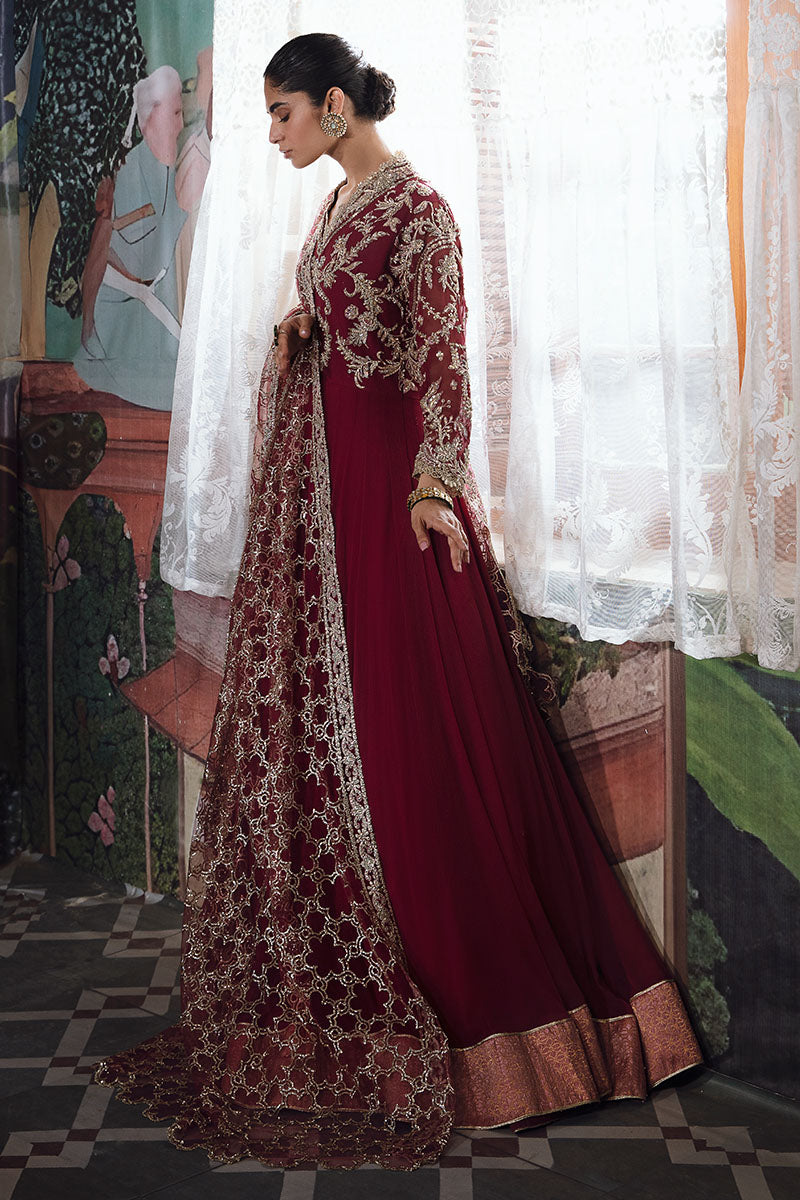 Mushq | Irha Kalidaar Chiffon Pret | NYRA - Khanumjan  Pakistani Clothes and Designer Dresses in UK, USA 