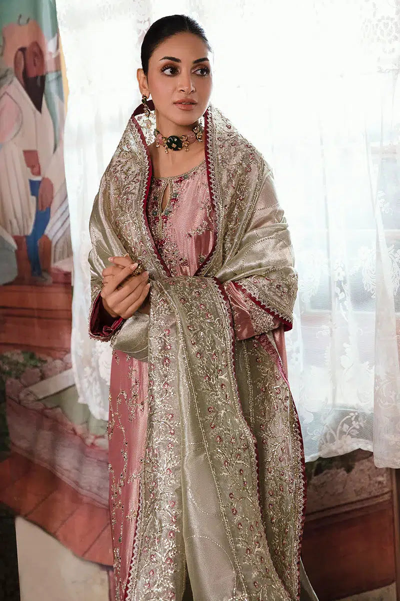 Mushq | Sunehri Anmol Edit | Lamia - Khanumjan  Pakistani Clothes and Designer Dresses in UK, USA 