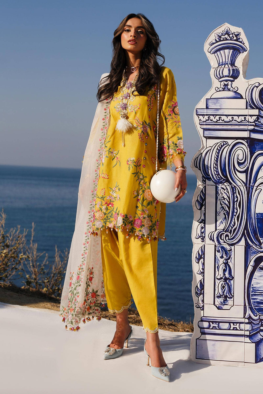 Sana Safinaz | Muzlin Spring 24 | M241-002A-CX - Khanumjan  Pakistani Clothes and Designer Dresses in UK, USA 