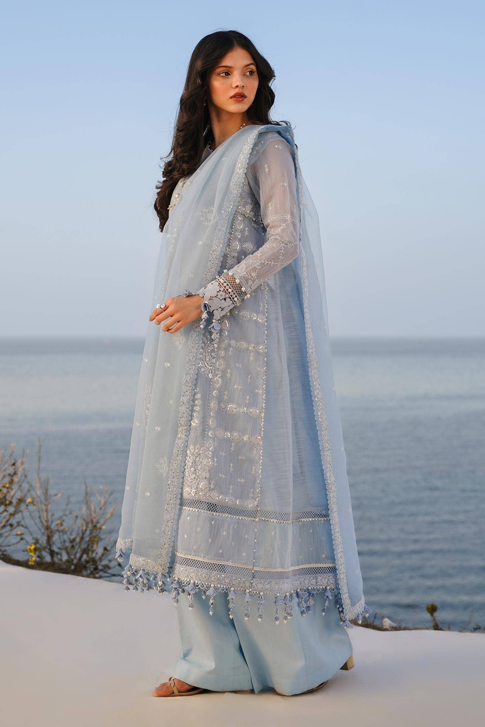 Sana Safinaz | Muzlin Spring 24 | M241-014B-CX - Khanumjan  Pakistani Clothes and Designer Dresses in UK, USA 