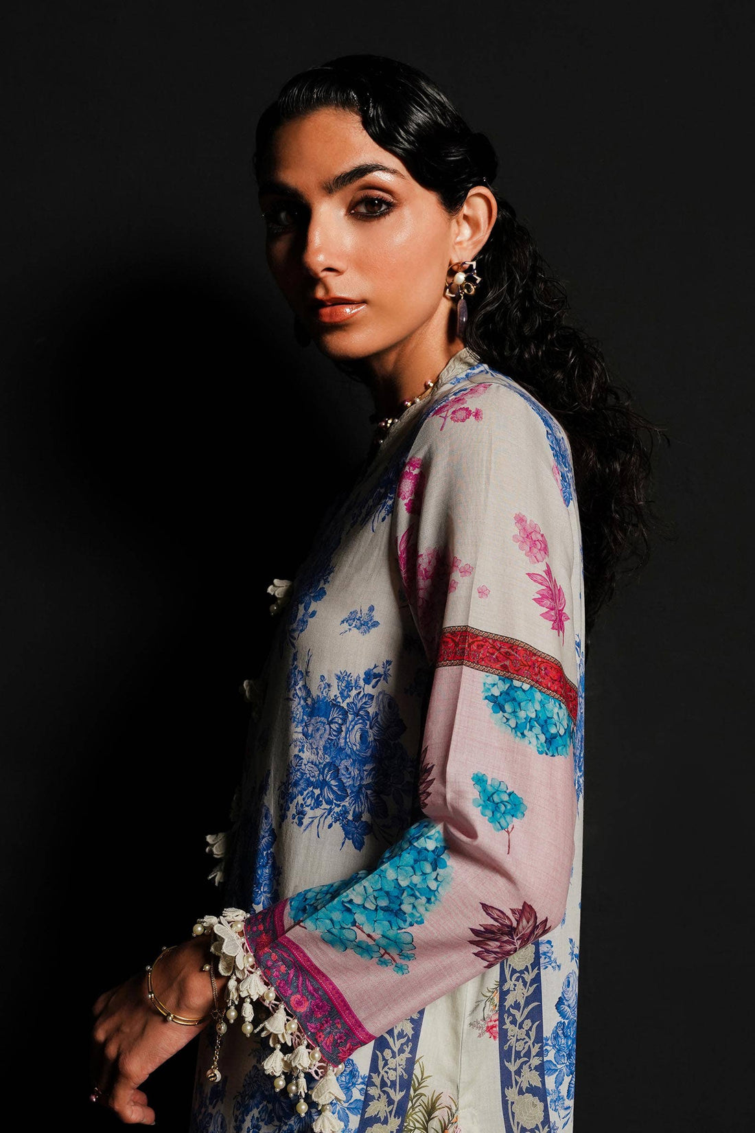 Sana Safinaz | Muzlin Spring 24 | M241-003A-CI - Khanumjan  Pakistani Clothes and Designer Dresses in UK, USA 
