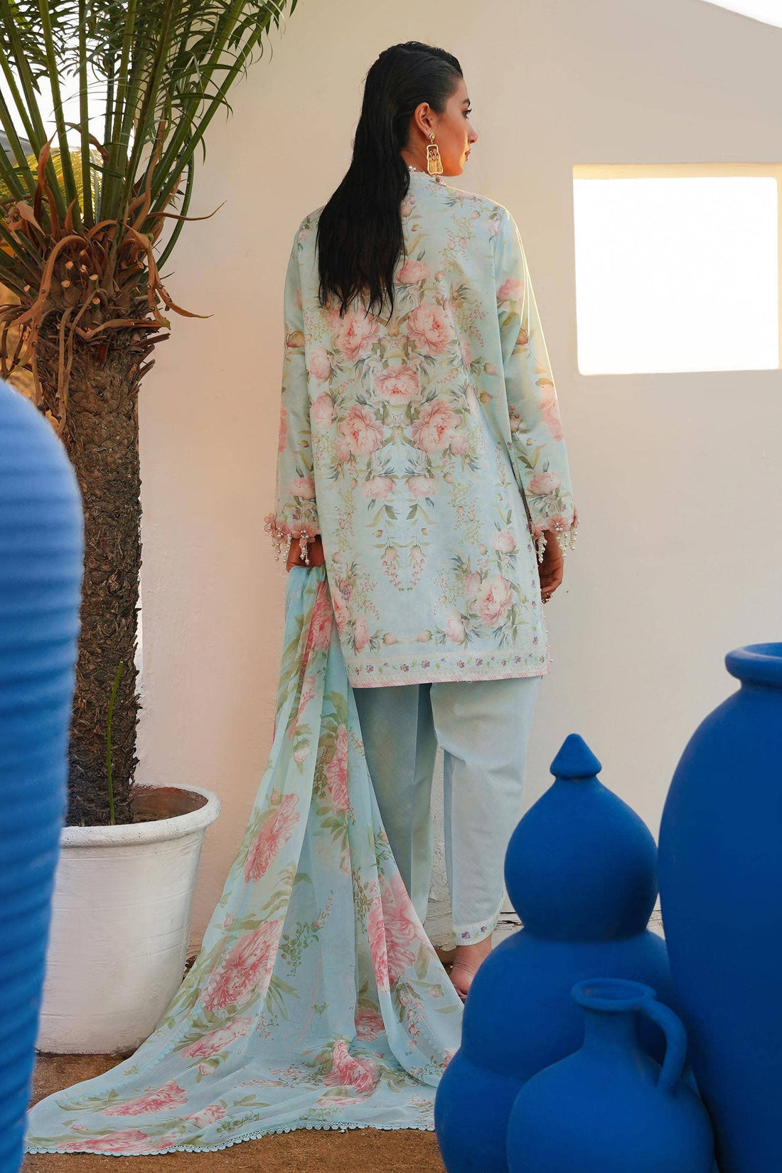 Sana Safinaz | Muzlin Spring 24 | M241-004A-CI - Khanumjan  Pakistani Clothes and Designer Dresses in UK, USA 