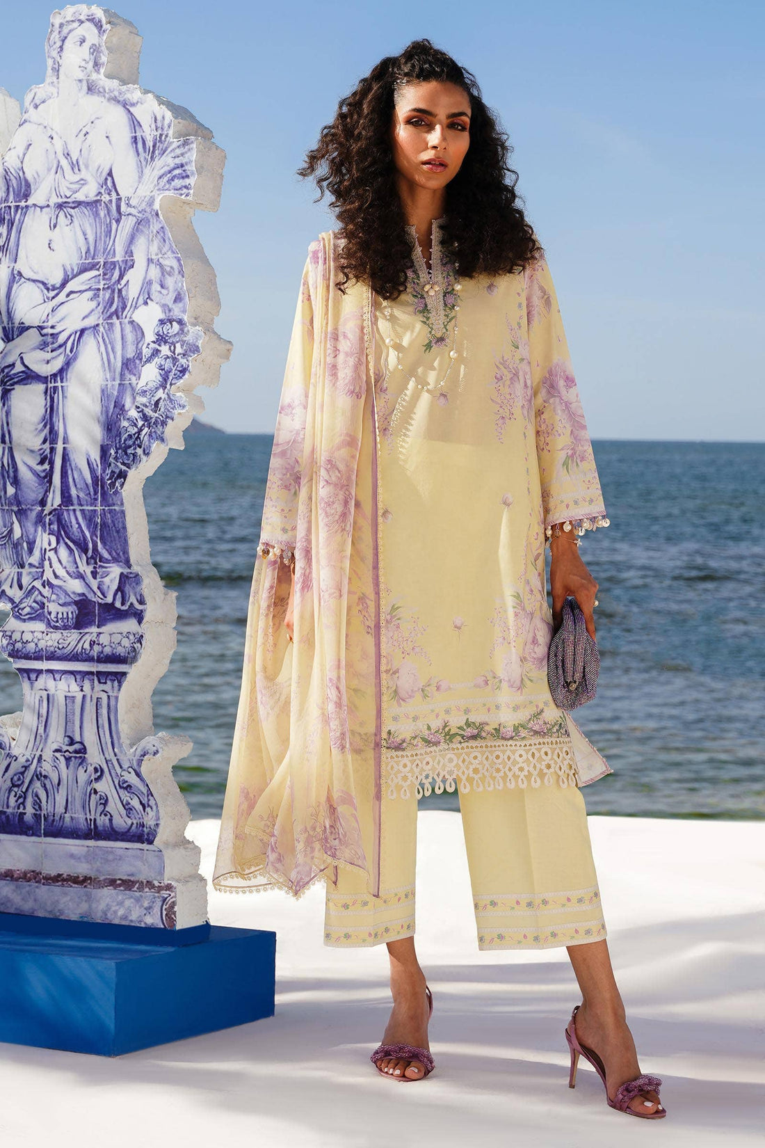 Sana Safinaz | Muzlin Spring 24 | M241-004B-CI - Khanumjan  Pakistani Clothes and Designer Dresses in UK, USA 