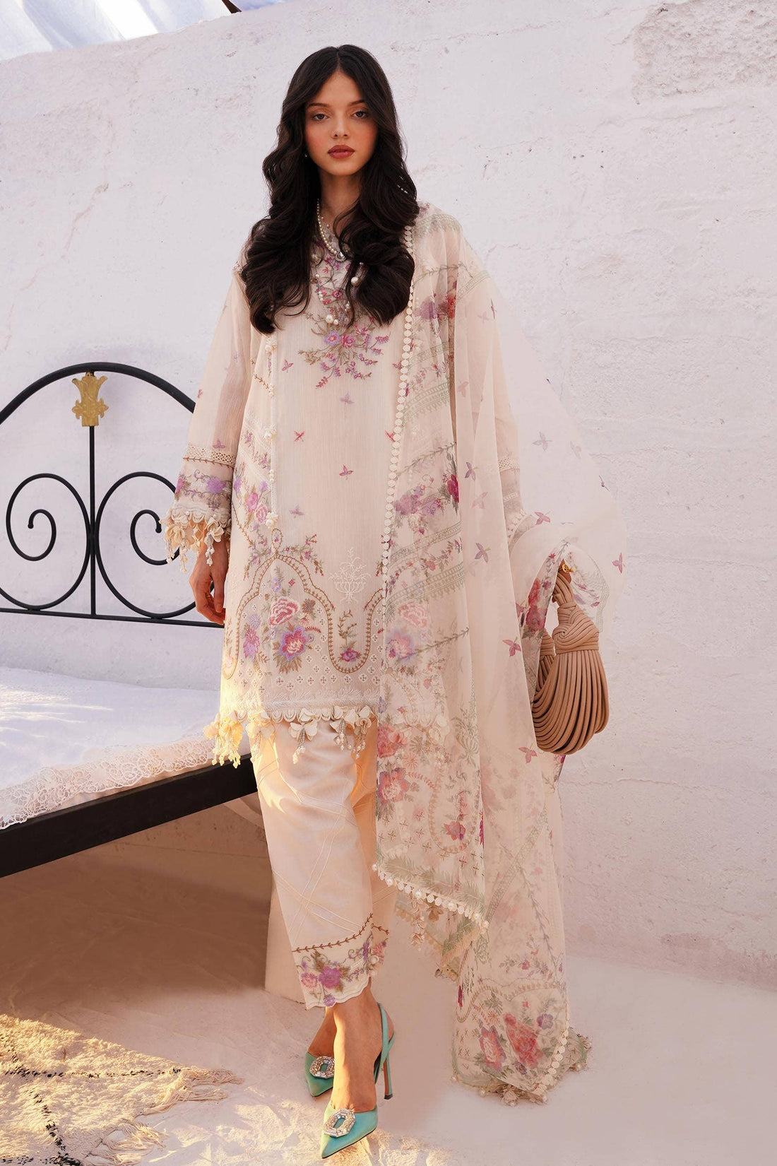 Sana Safinaz | Muzlin Spring 24 | M241-005A-CL - Khanumjan  Pakistani Clothes and Designer Dresses in UK, USA 