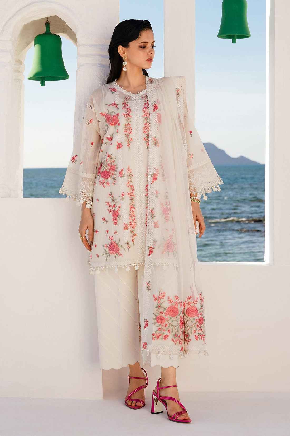 Sana Safinaz | Muzlin Spring 24 | M241-001A-CX - Khanumjan  Pakistani Clothes and Designer Dresses in UK, USA 