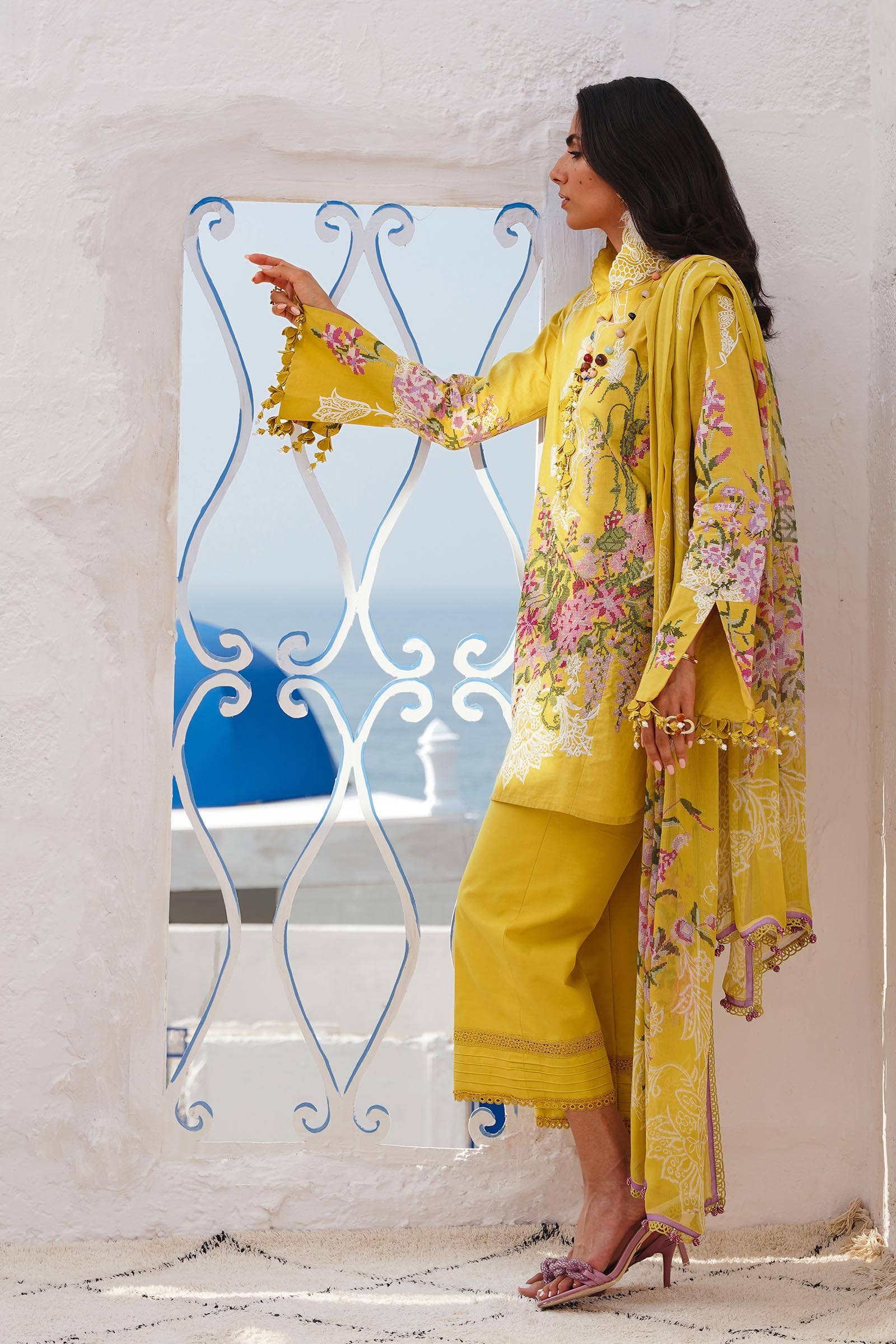 Sana Safinaz | Muzlin Spring 24 | M241-006B-CJ - Khanumjan  Pakistani Clothes and Designer Dresses in UK, USA 