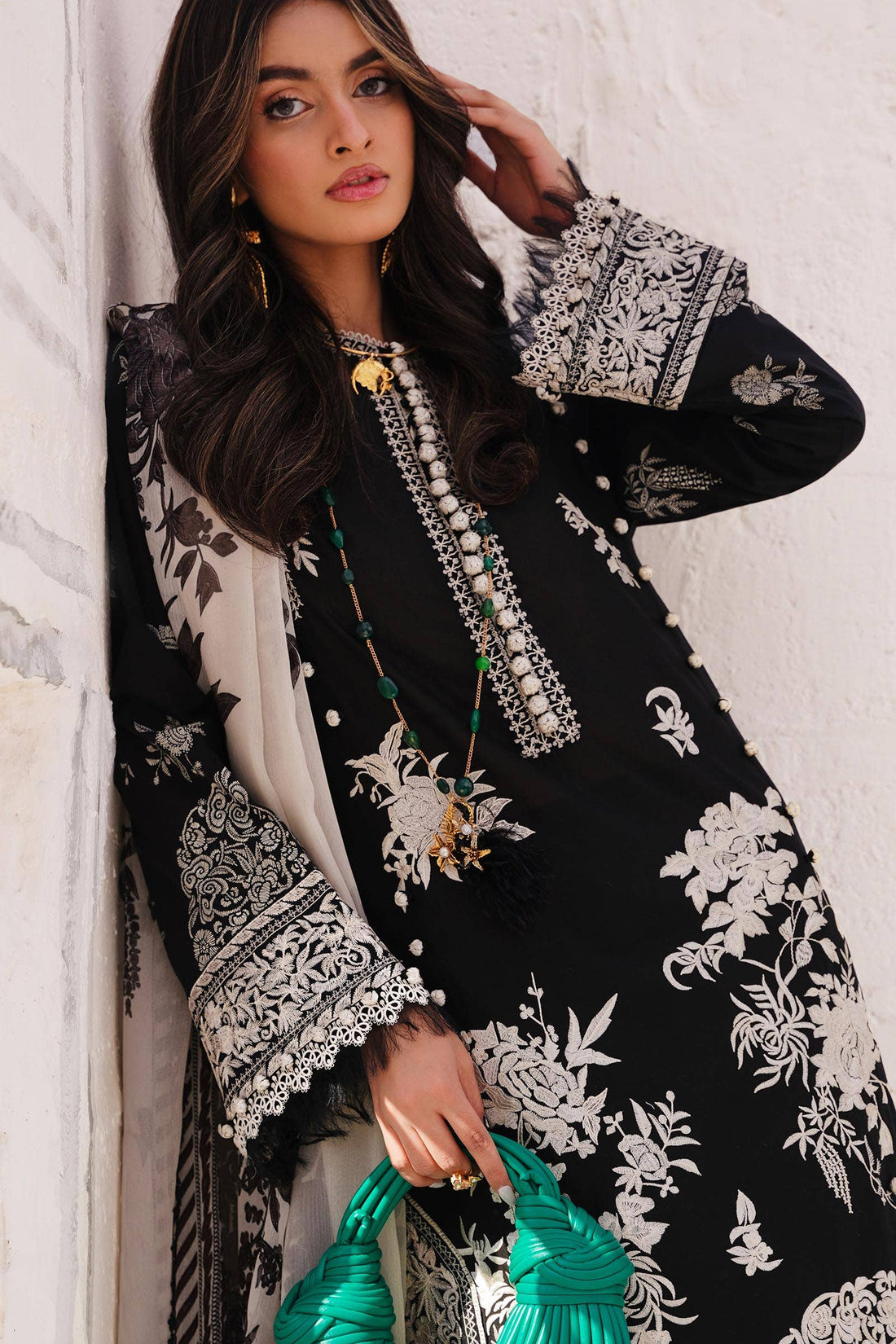 Sana Safinaz | Muzlin Spring 24 | M241-007A-CJ - Khanumjan  Pakistani Clothes and Designer Dresses in UK, USA 