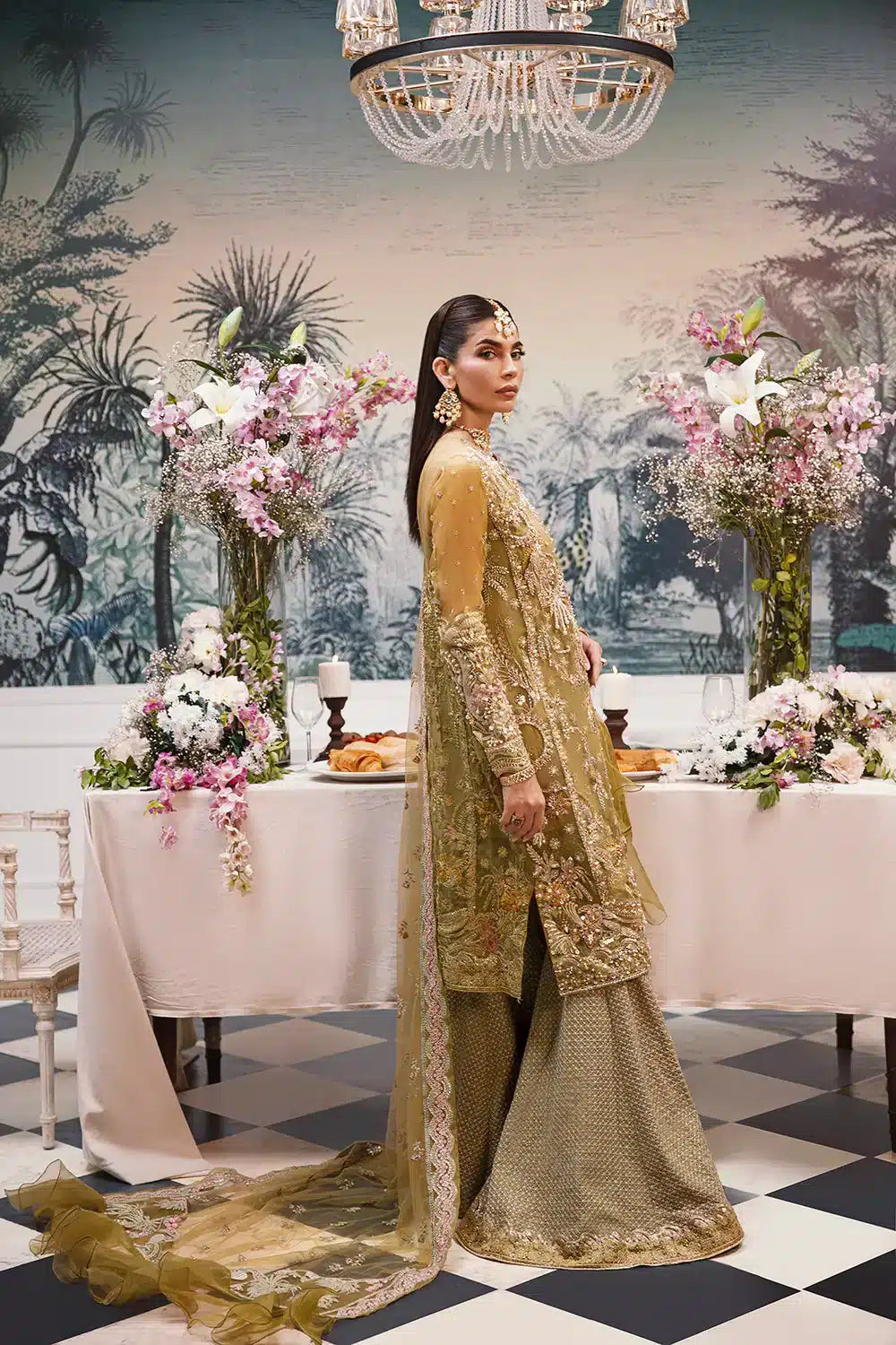 Mysie by Tahira | Arzu Wedding Formals 23 | Amna - Khanumjan  Pakistani Clothes and Designer Dresses in UK, USA 