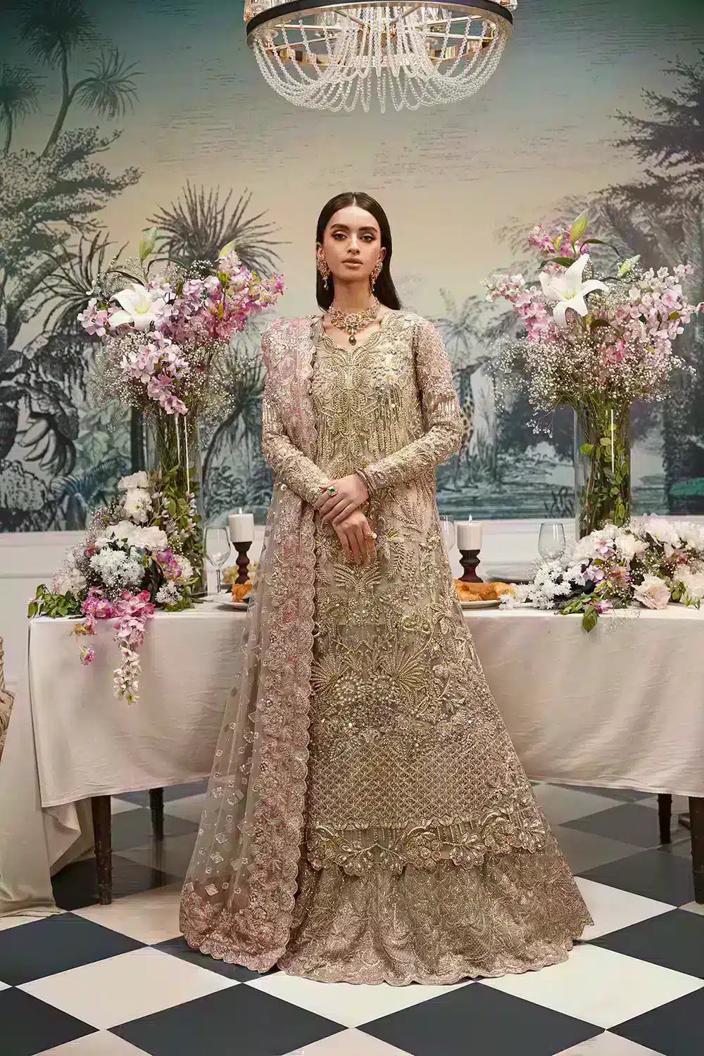 Mysie by Tahira | Arzu Wedding Formals 23 | Haneen - Khanumjan  Pakistani Clothes and Designer Dresses in UK, USA 