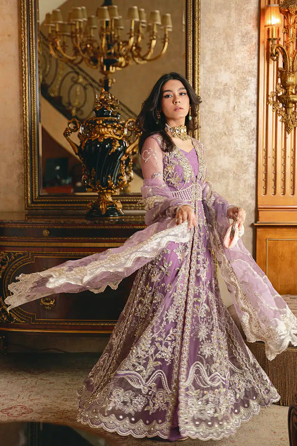 Mysie by Tahira | Arzu Wedding Formals 23 | Karishma - Khanumjan  Pakistani Clothes and Designer Dresses in UK, USA 