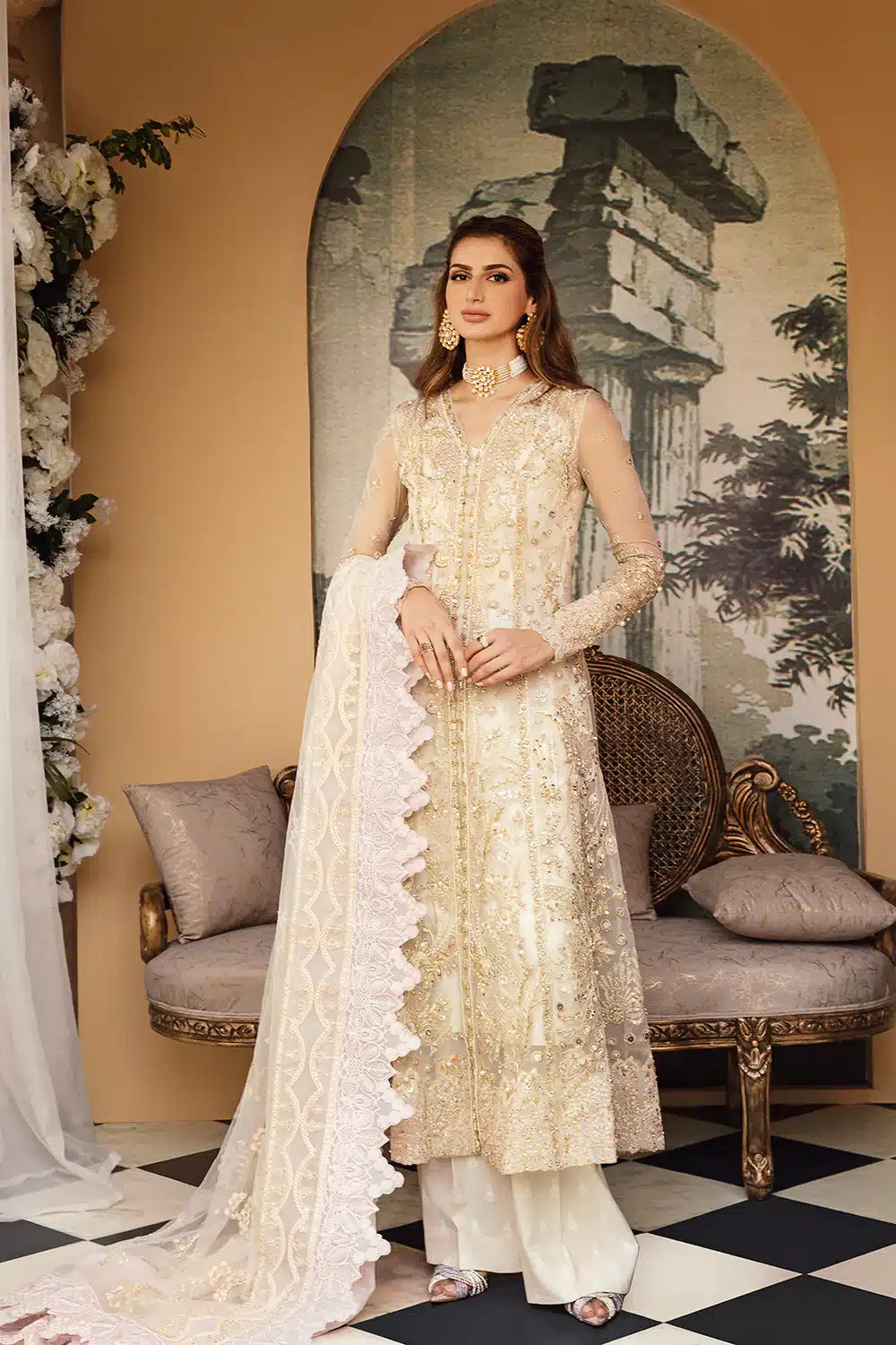 Mysie by Tahira | Arzu Wedding Formals 23 | Rosel - Khanumjan  Pakistani Clothes and Designer Dresses in UK, USA 