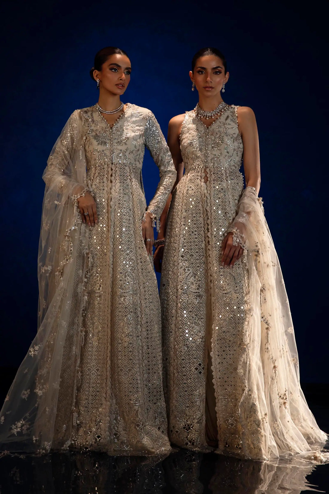 Sana Safinaz | Nura Festive 24 | N241-009-3CT - Khanumjan  Pakistani Clothes and Designer Dresses in UK, USA 
