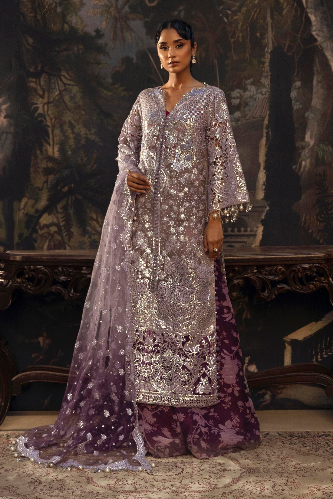 sana safinaz designer dresses Sana Safinaz Luxury - Winter Outfit