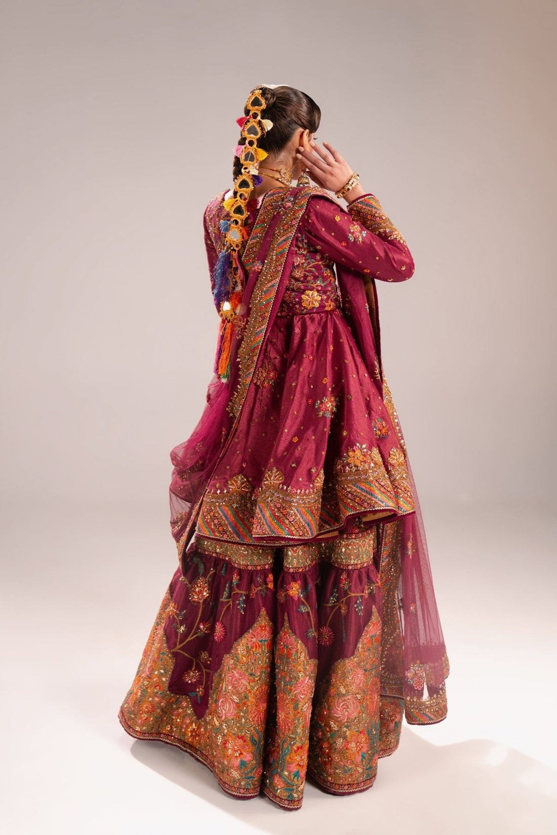 Fahad Hussayn | Mutanjan Bridals | Neemroz