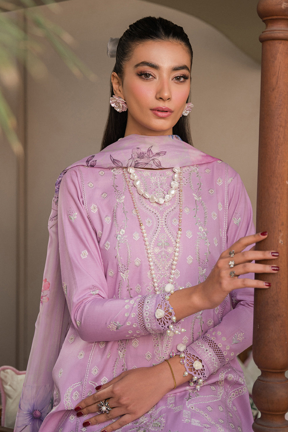 Neeshay | Symphony Luxury Lawn 24 | Serenade - Khanumjan  Pakistani Clothes and Designer Dresses in UK, USA 