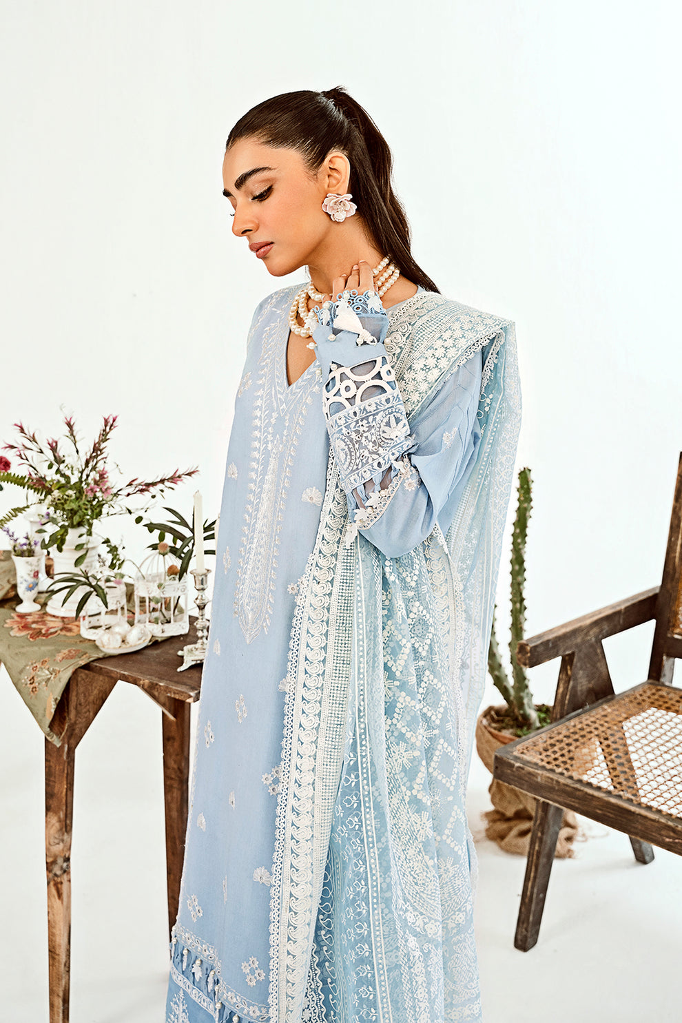 Neeshay | Zoella Lawn Collection | Isla - Khanumjan  Pakistani Clothes and Designer Dresses in UK, USA 