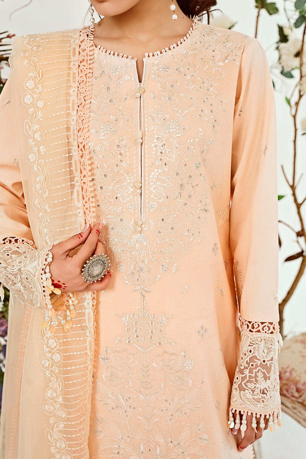 Neeshay | Zoella Lawn Collection | Zephyr - Khanumjan  Pakistani Clothes and Designer Dresses in UK, USA 