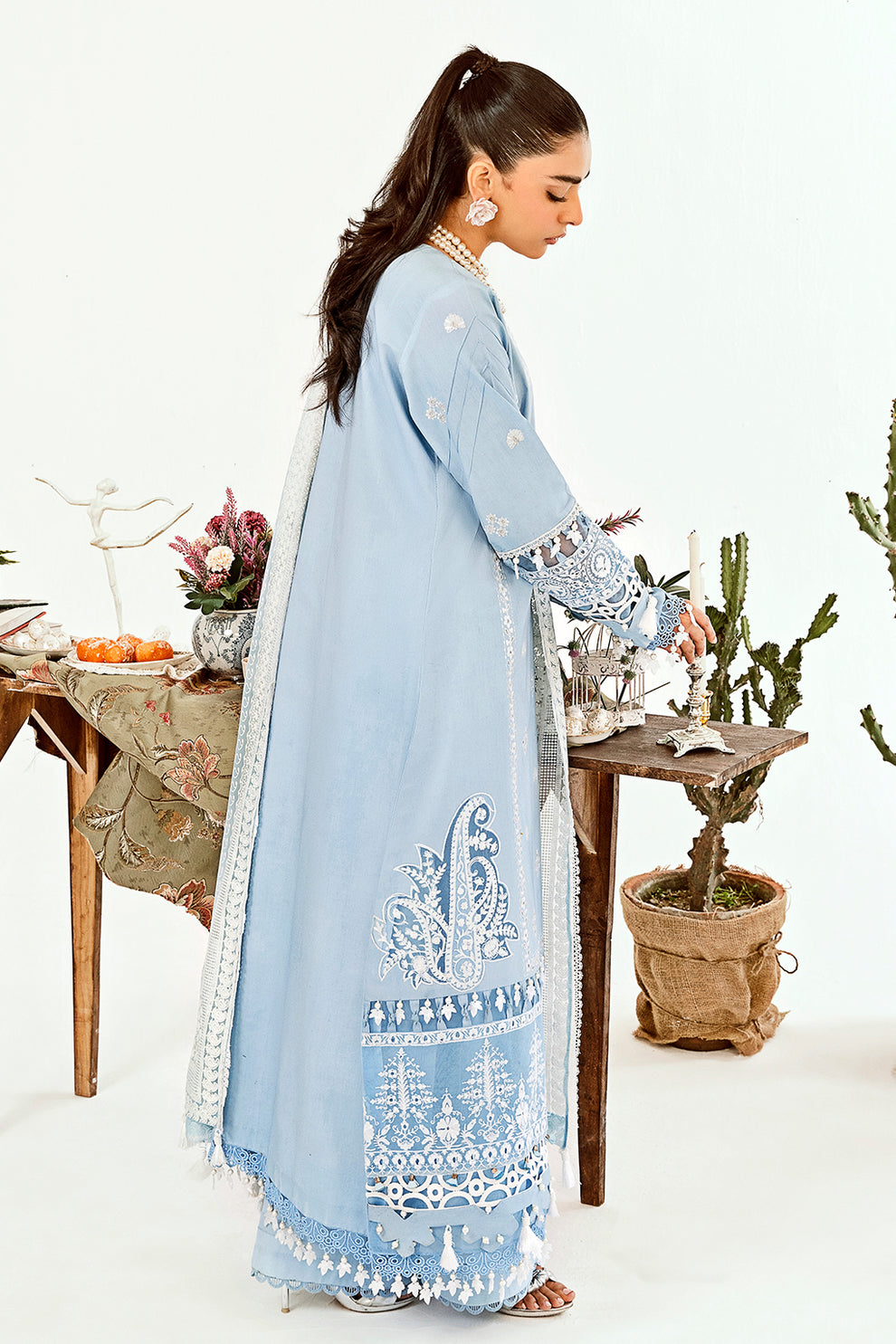 Neeshay | Zoella Lawn Collection | Isla - Khanumjan  Pakistani Clothes and Designer Dresses in UK, USA 