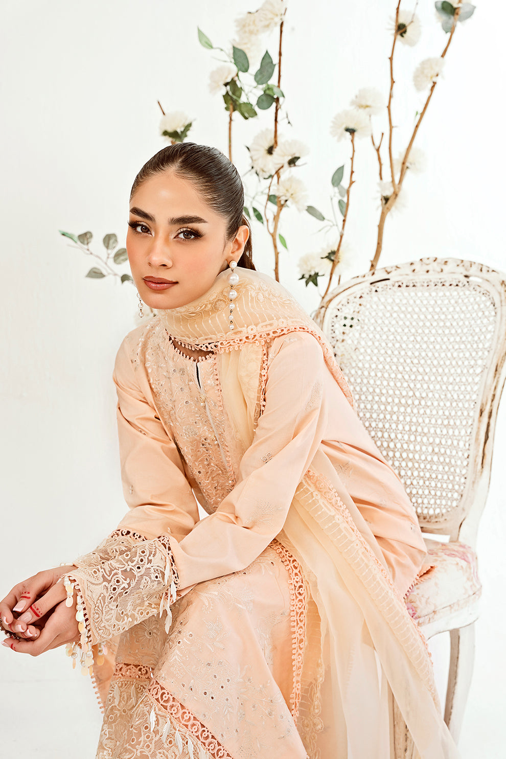 Neeshay | Zoella Lawn Collection | Zephyr - Khanumjan  Pakistani Clothes and Designer Dresses in UK, USA 