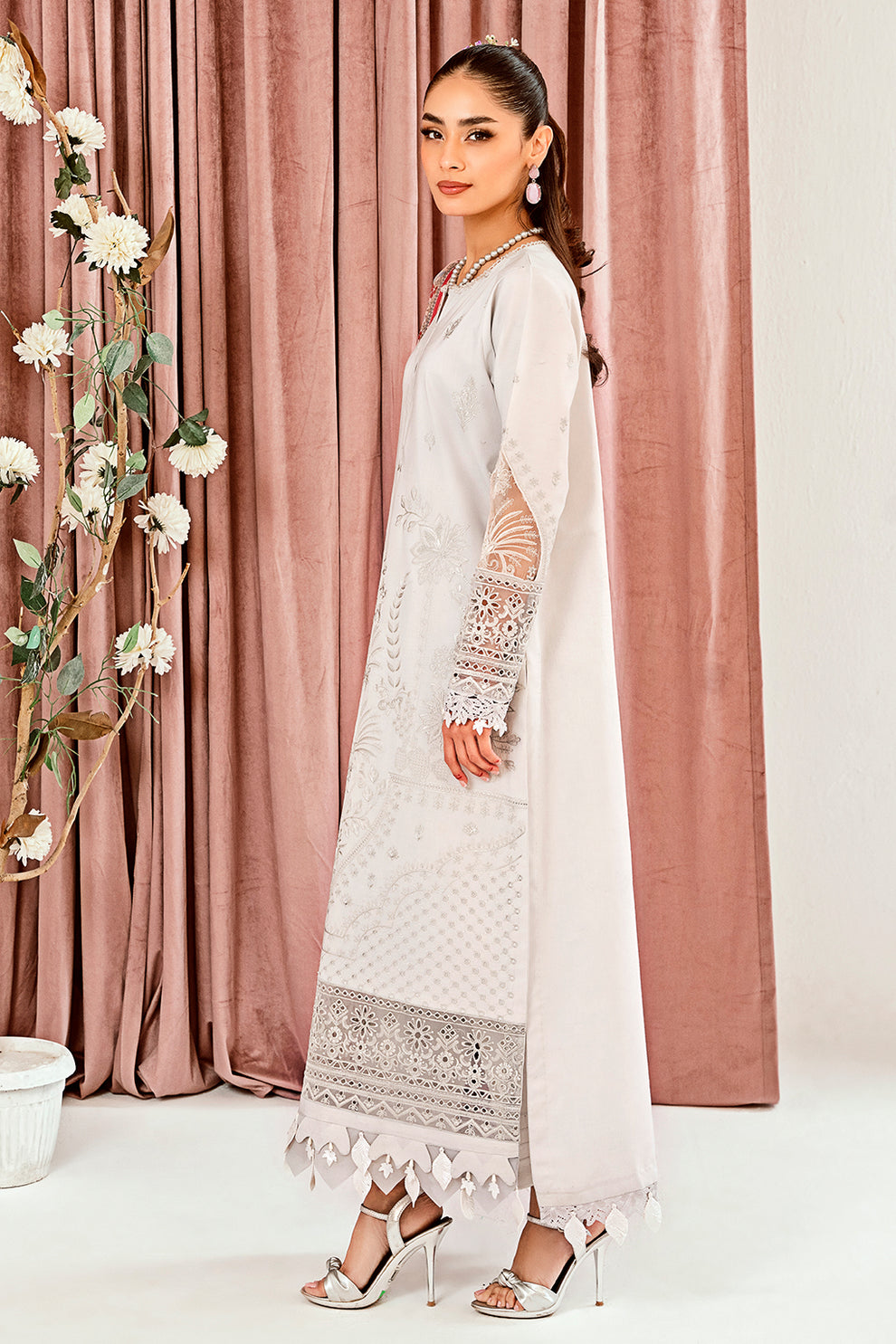 Neeshay | Zoella Lawn Collection | Luca - Khanumjan  Pakistani Clothes and Designer Dresses in UK, USA 