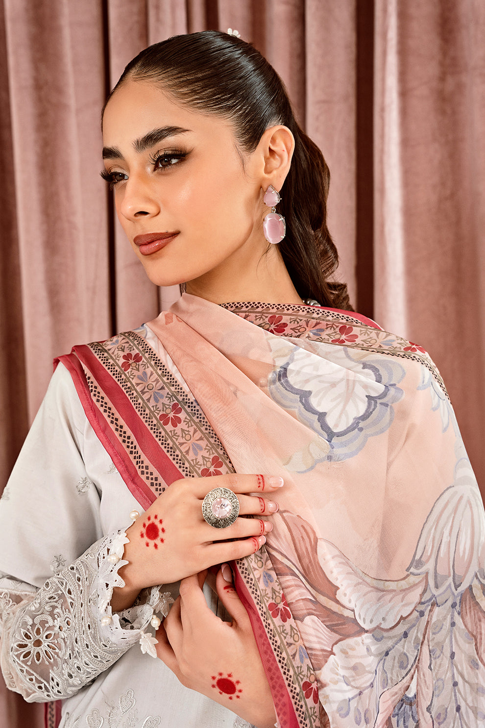 Neeshay | Zoella Lawn Collection | Luca - Khanumjan  Pakistani Clothes and Designer Dresses in UK, USA 