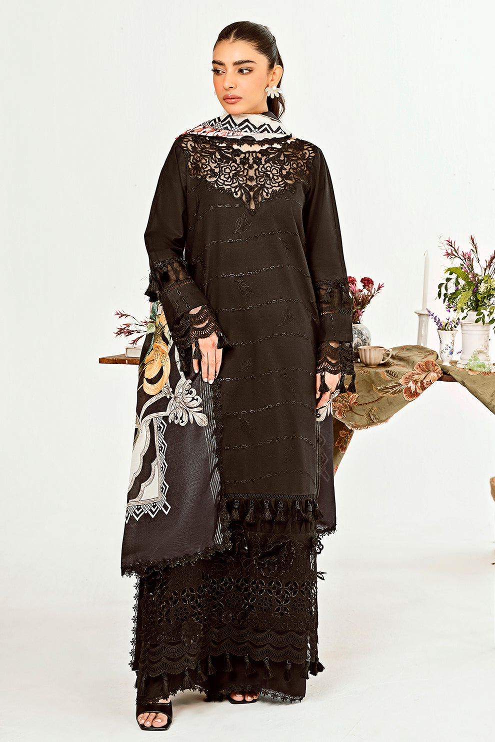 Neeshay | Zoella Lawn Collection | Amara - Khanumjan  Pakistani Clothes and Designer Dresses in UK, USA 
