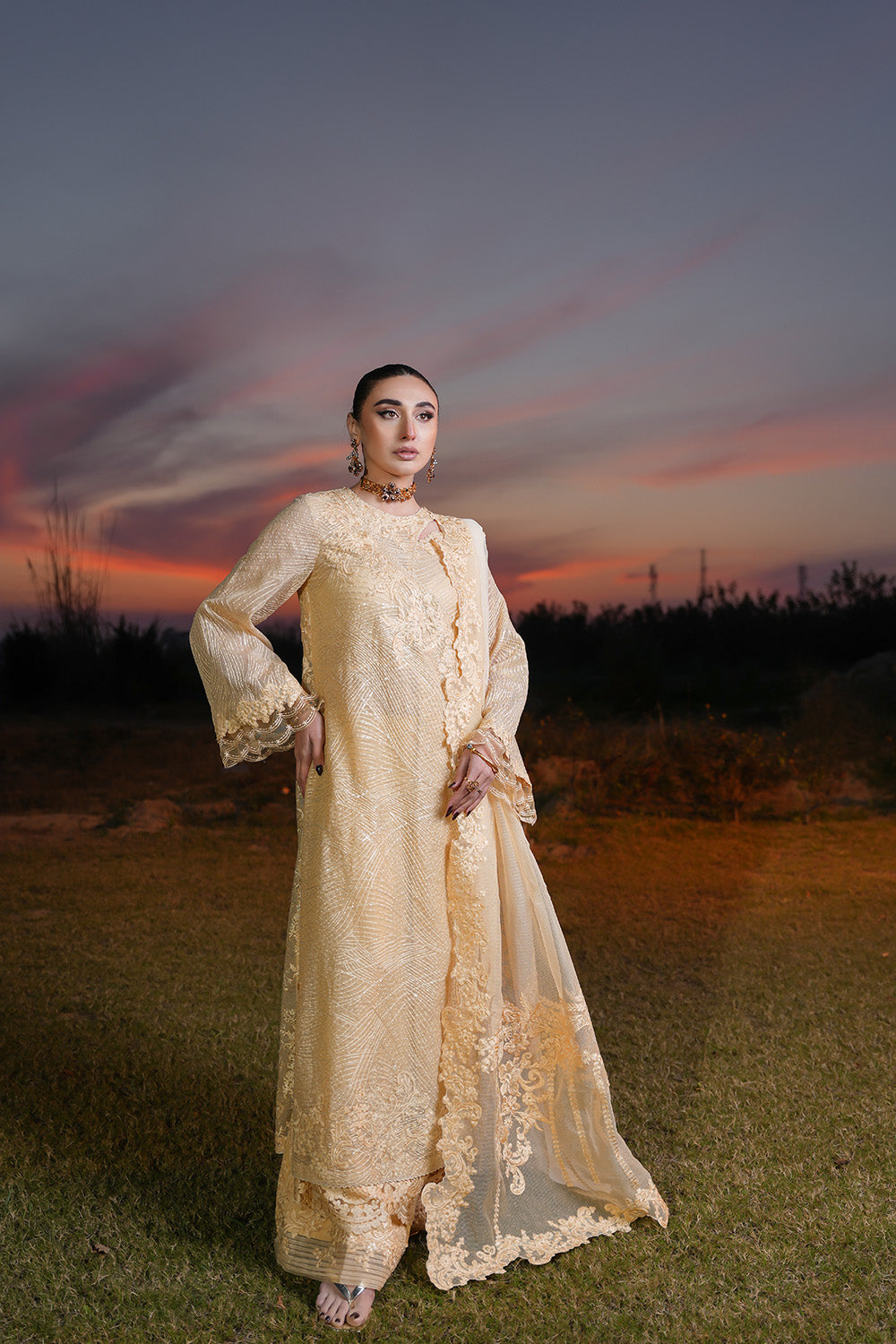Nilofer Shahid | Verve Summer 24 | Irina – Verve SS 24 - Khanumjan  Pakistani Clothes and Designer Dresses in UK, USA 