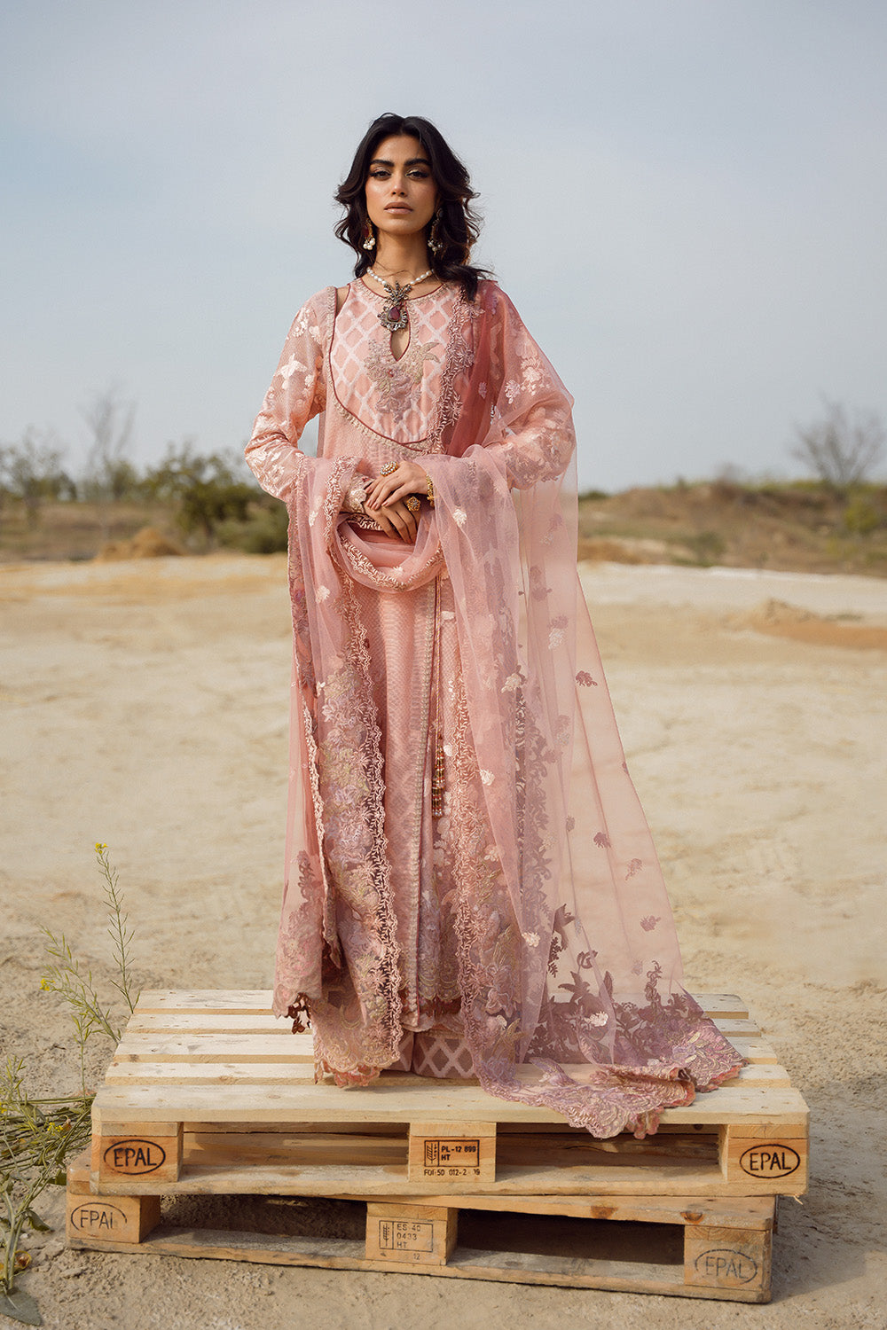 Nilofer Shahid | Verve Summer 24 | Sasha (3pc) – Verve SS 24 - Khanumjan  Pakistani Clothes and Designer Dresses in UK, USA 