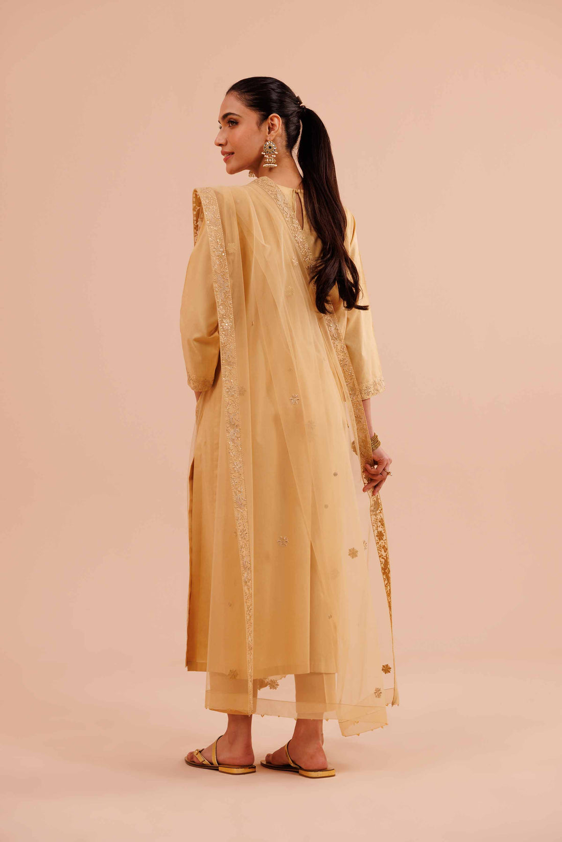 Nishat Linen | Luxury Collection 24 | KFE24-19 - Khanumjan  Pakistani Clothes and Designer Dresses in UK, USA 