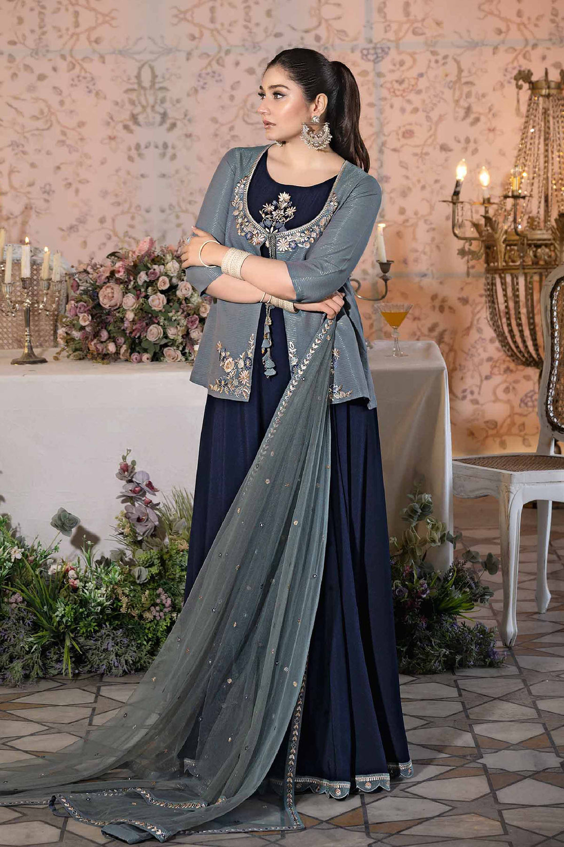 Nishat Linen | Luxury Collection 24 | KFE24-20 - Khanumjan  Pakistani Clothes and Designer Dresses in UK, USA 