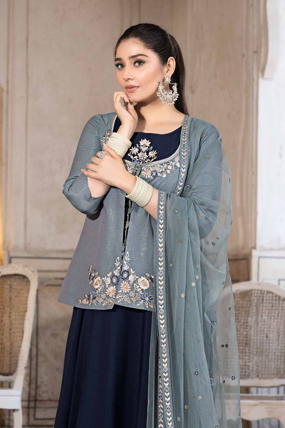 Nishat Linen | Luxury Collection 24 | KFE24-20 - Khanumjan  Pakistani Clothes and Designer Dresses in UK, USA 