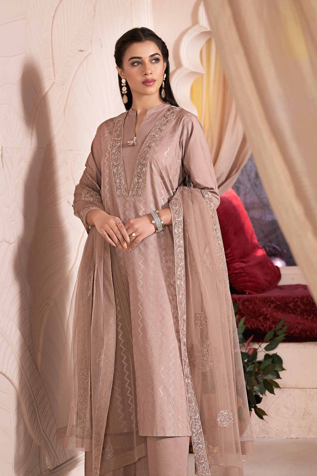 Nishat Linen | Luxury Collection 24 | KFE24-21 - Khanumjan  Pakistani Clothes and Designer Dresses in UK, USA 