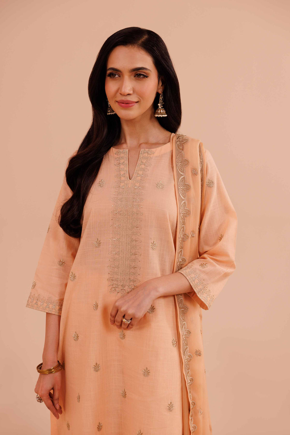 Nishat Linen | Luxury Collection 24 | KFE24-25 - Khanumjan  Pakistani Clothes and Designer Dresses in UK, USA 