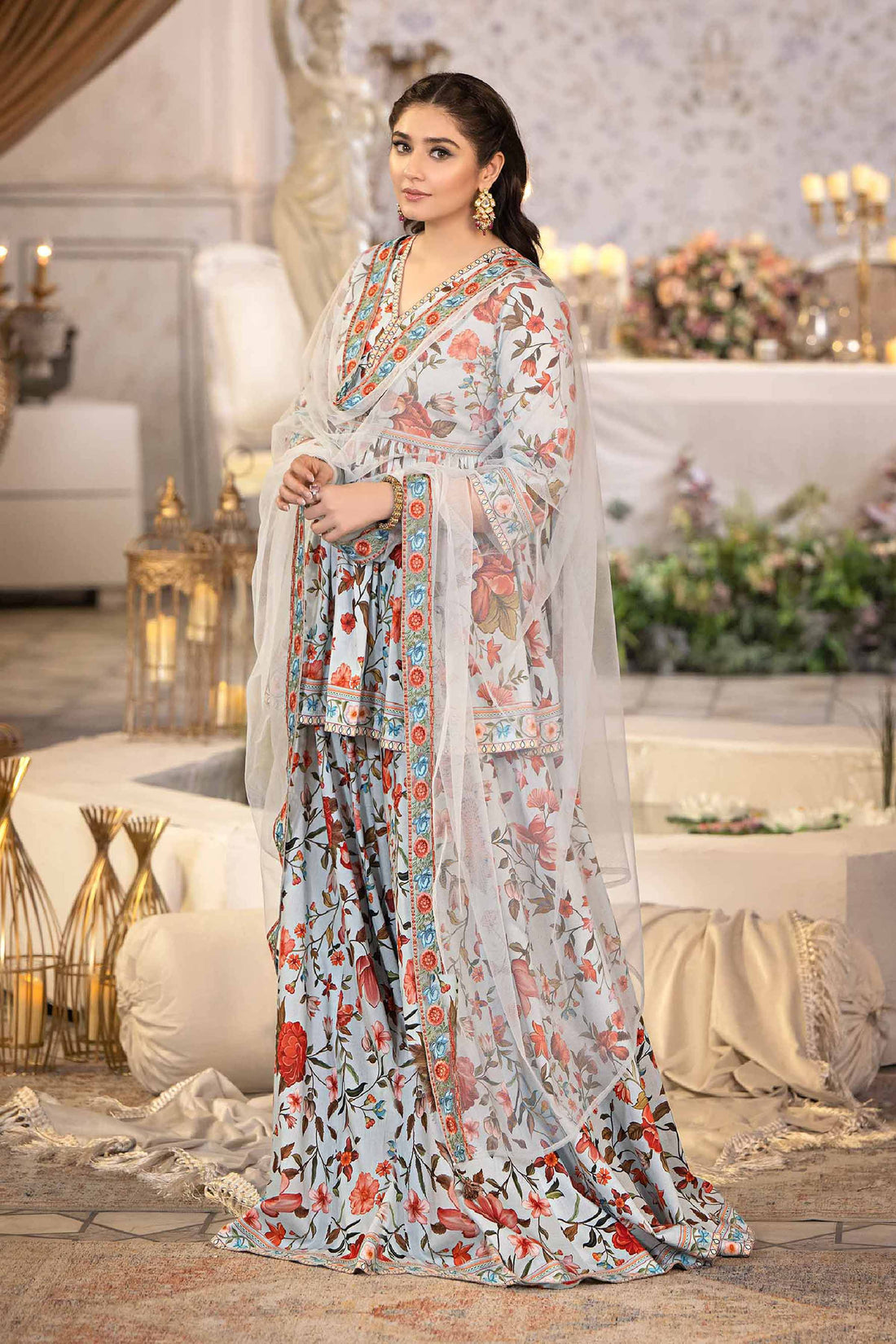 Nishat Linen | Luxury Collection 24 | KFE24-28 - Khanumjan  Pakistani Clothes and Designer Dresses in UK, USA 