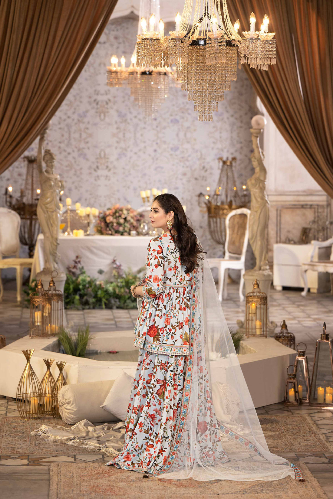 Nishat Linen | Luxury Collection 24 | KFE24-28 - Khanumjan  Pakistani Clothes and Designer Dresses in UK, USA 